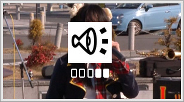 音量調整