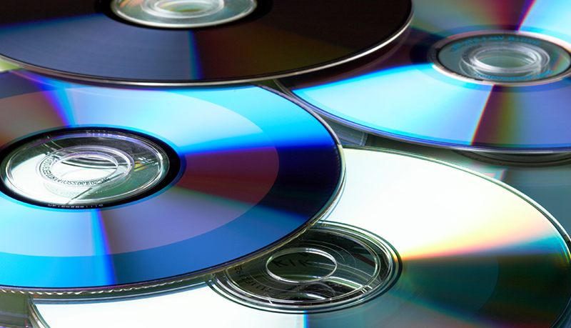 DVDとブルーレイと4Kの違いって？